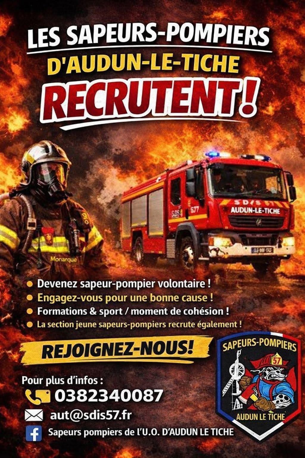 Affiche sapeurs