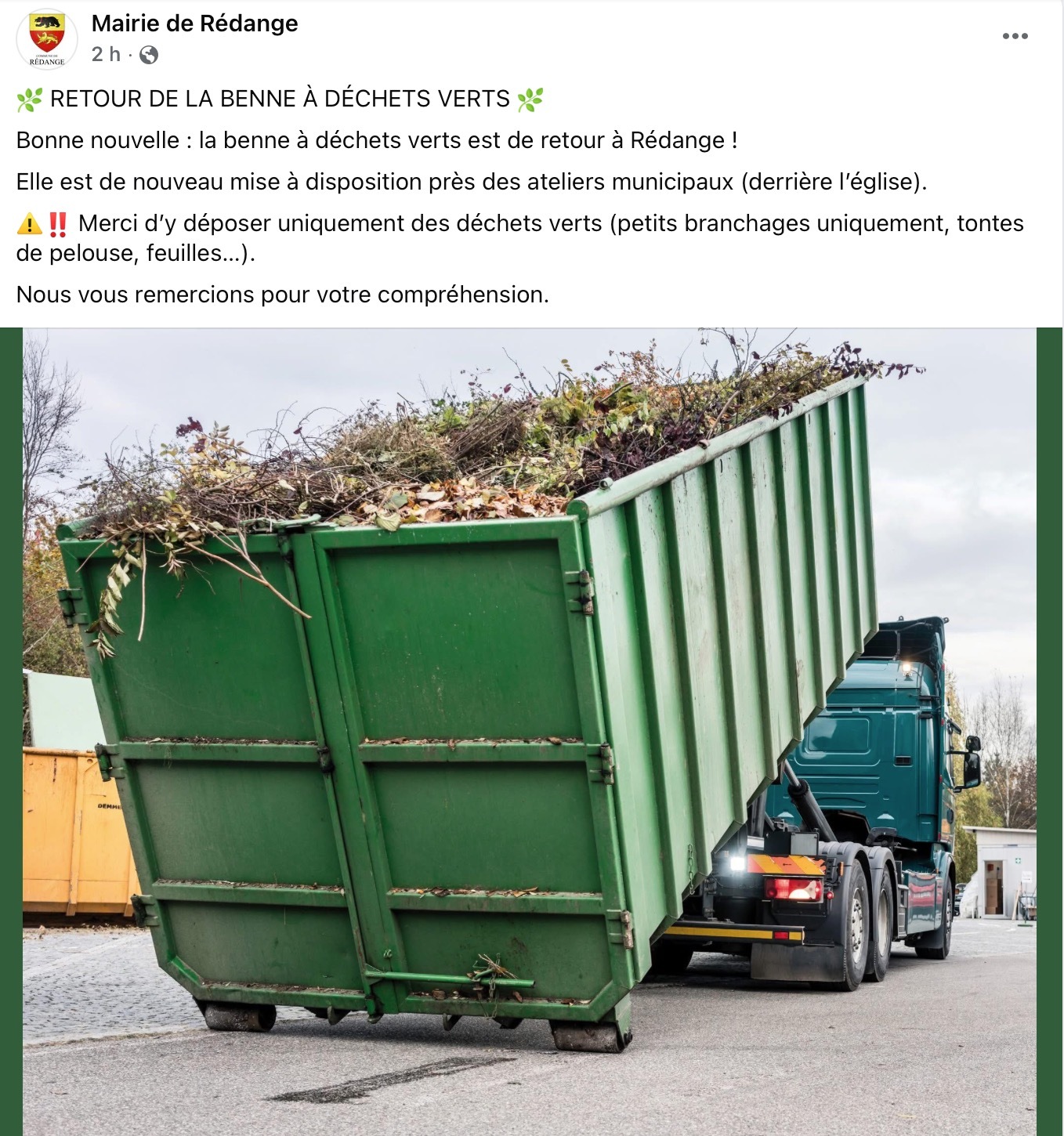 Benne déchets verts_2026