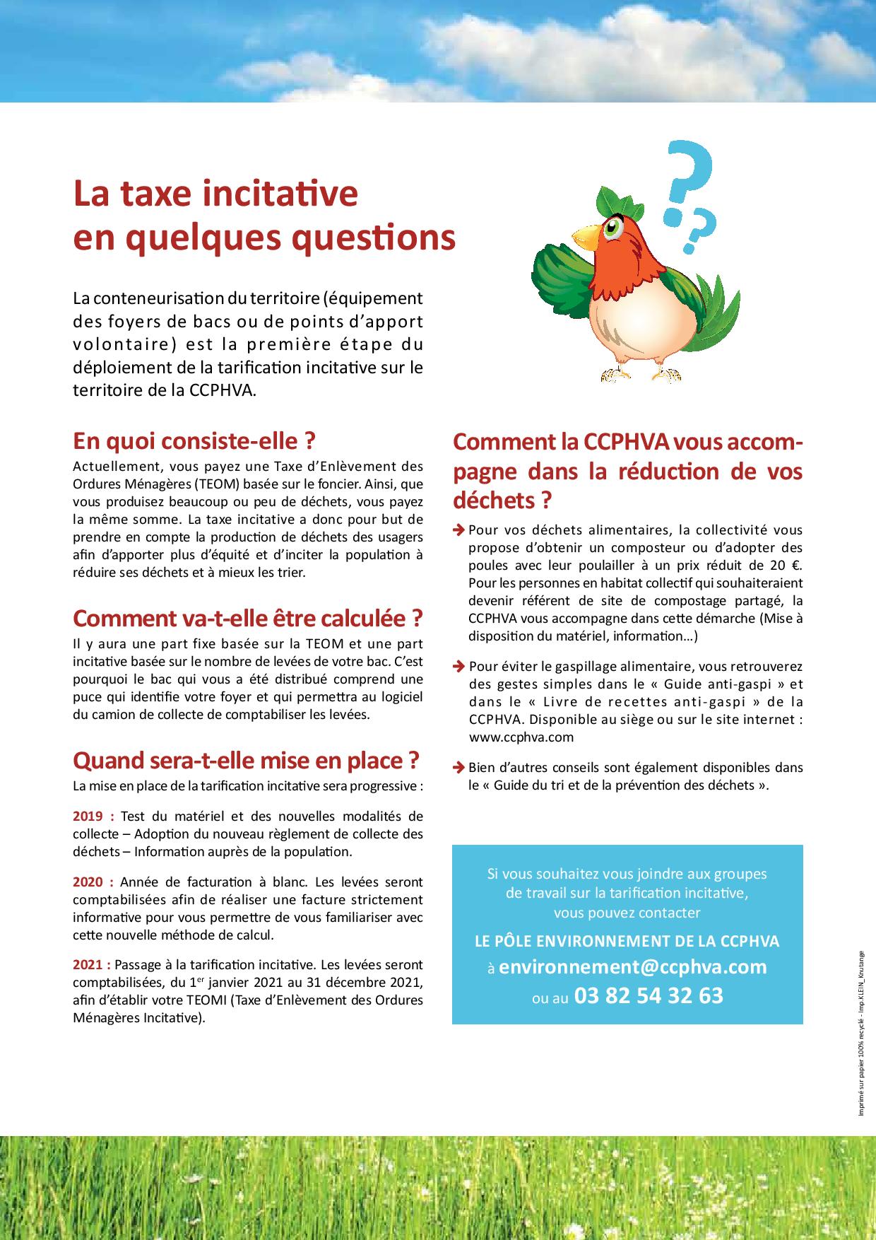 CCPHVA consignes collecte 4