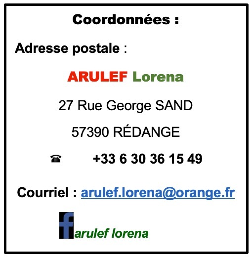 Infos contact