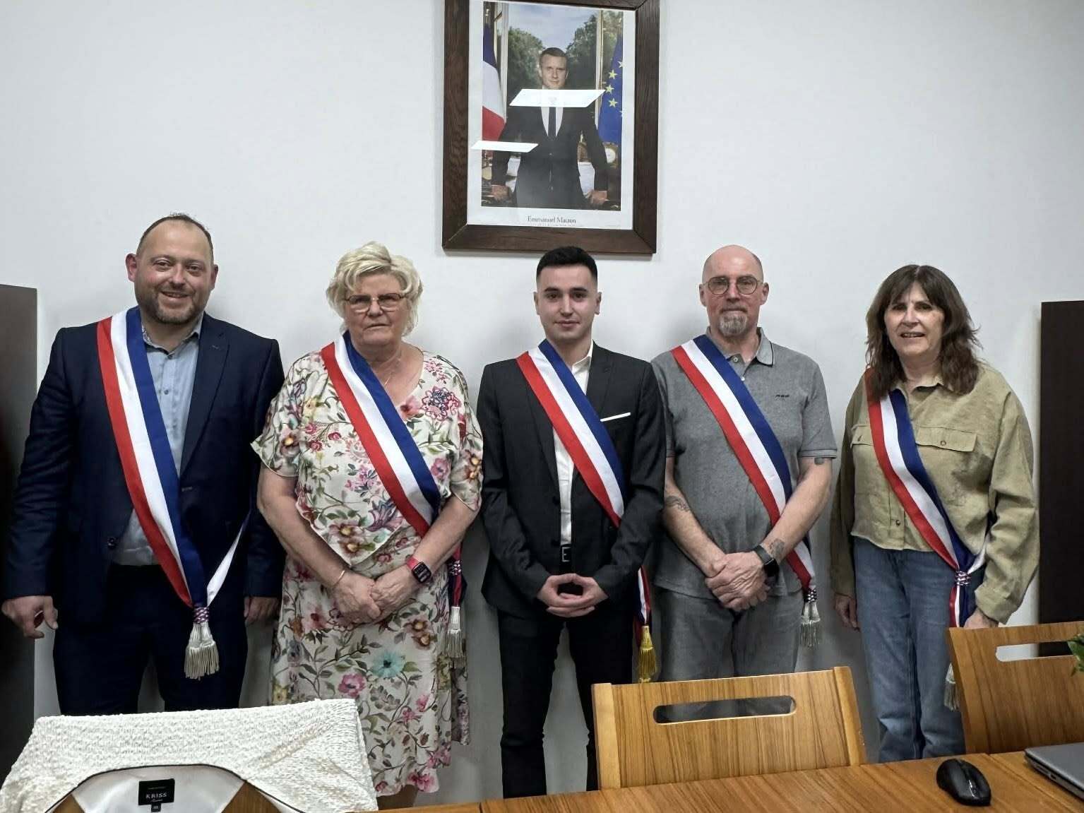 Maire et adjoints_2026