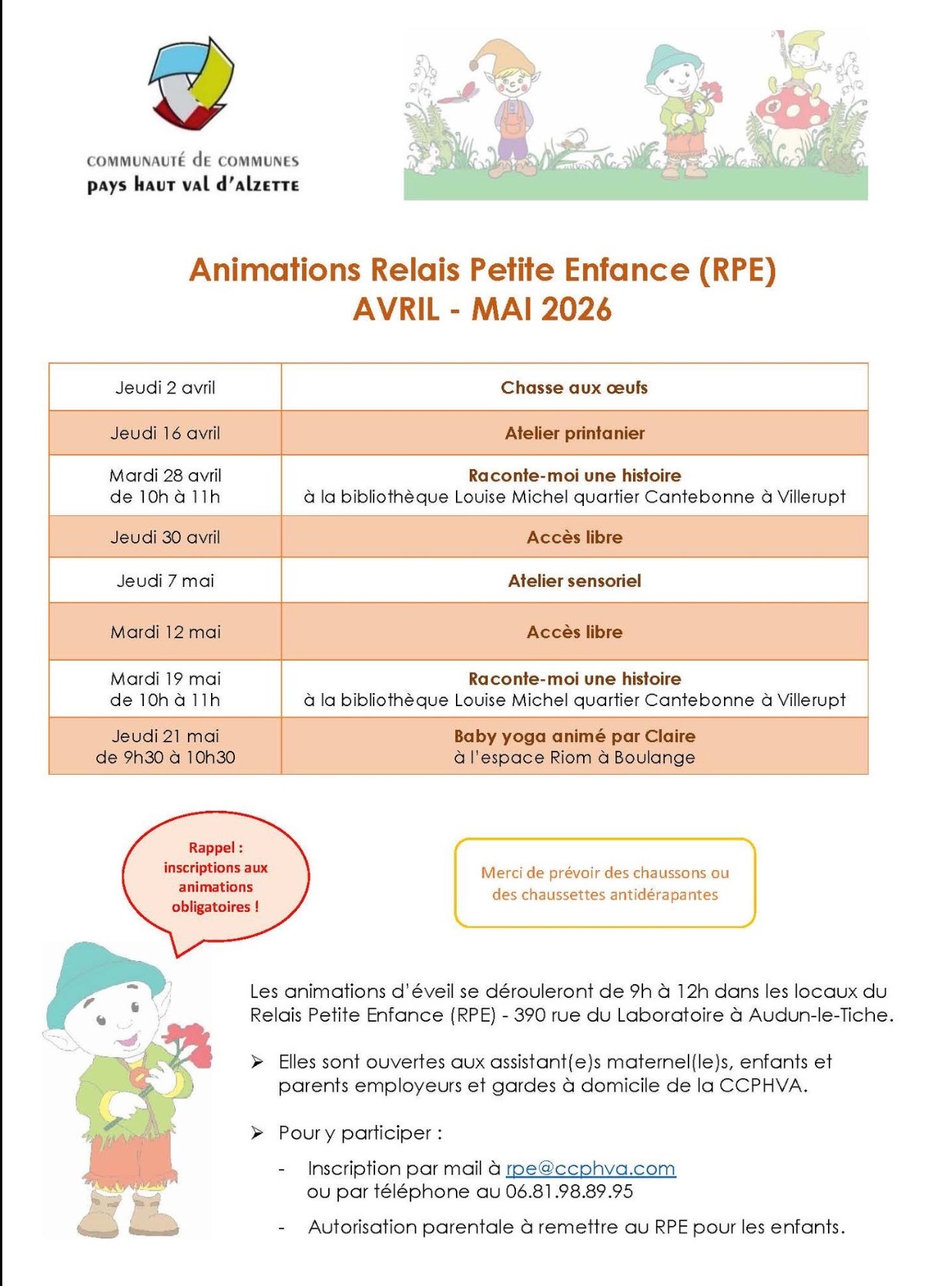 Relais petite enfance