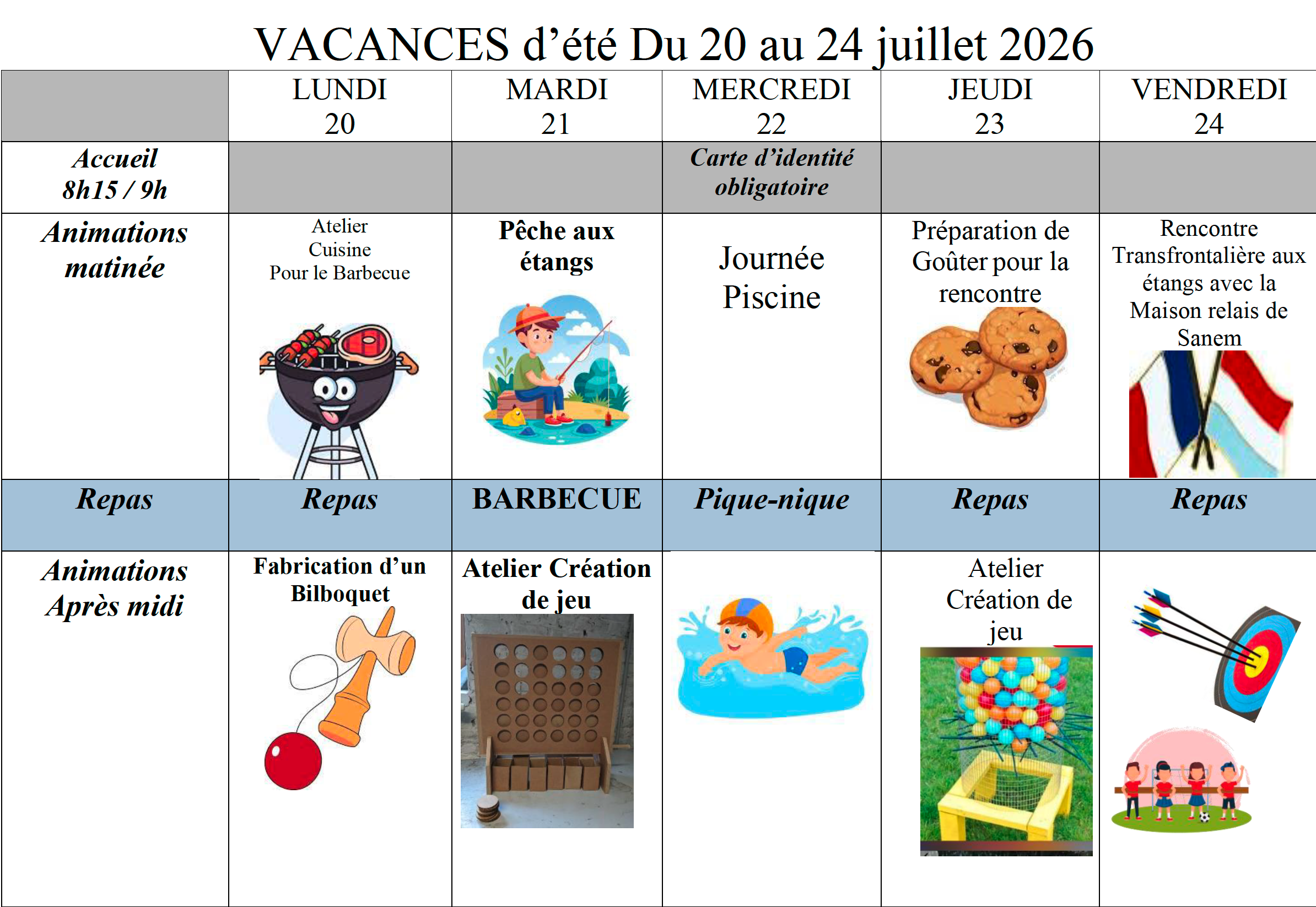 20 au 24 jui 2026