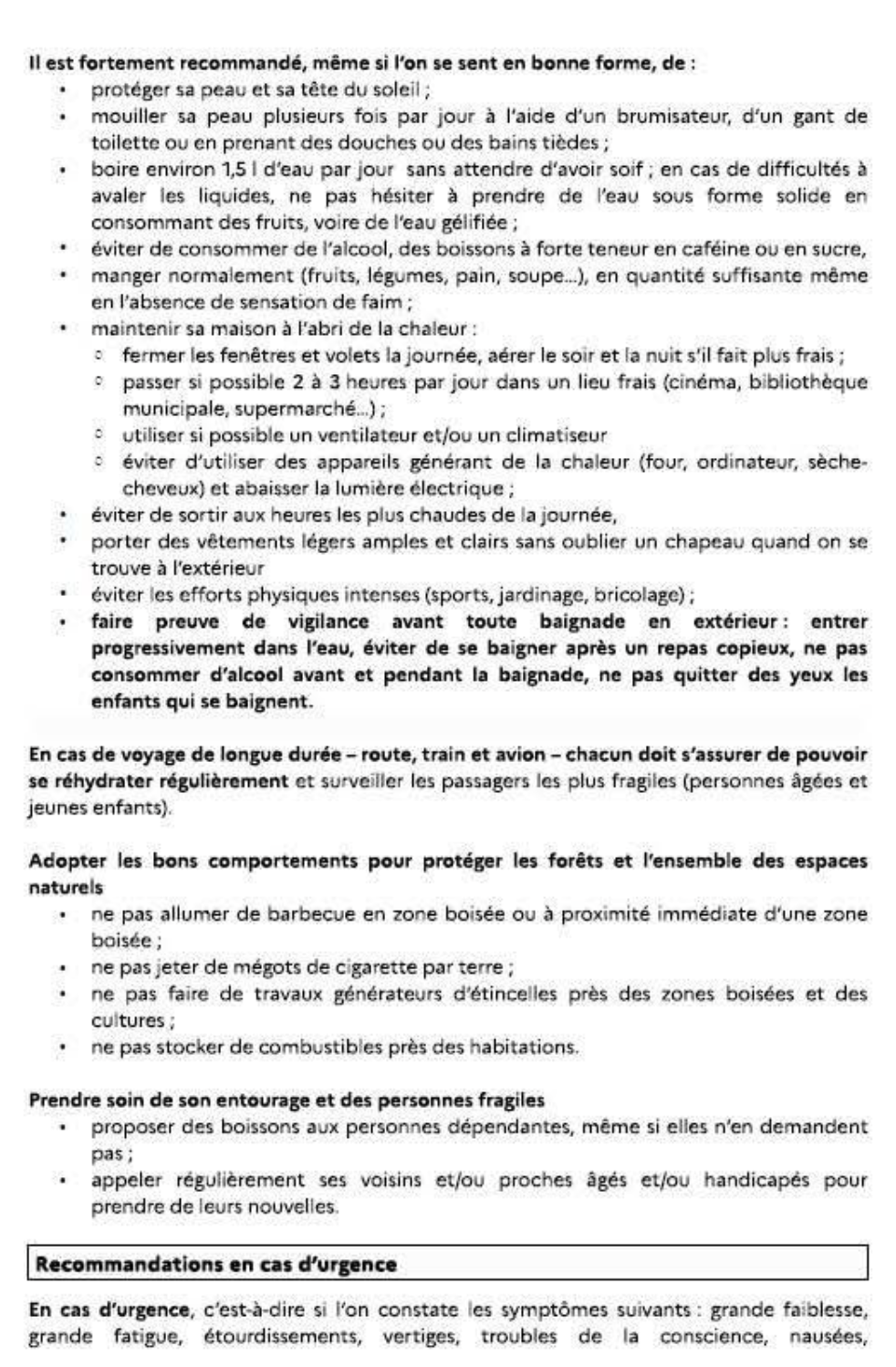 Canicule 2