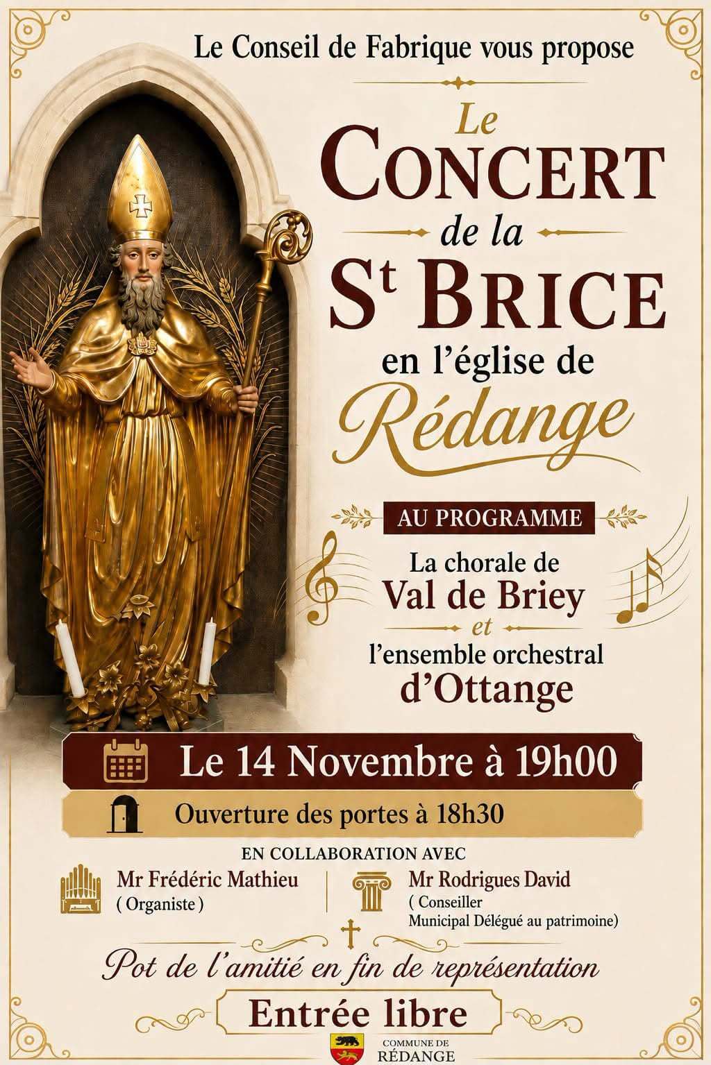 Concert eglise
