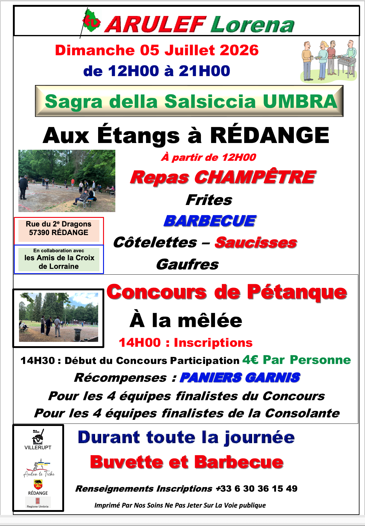 fête champêtre