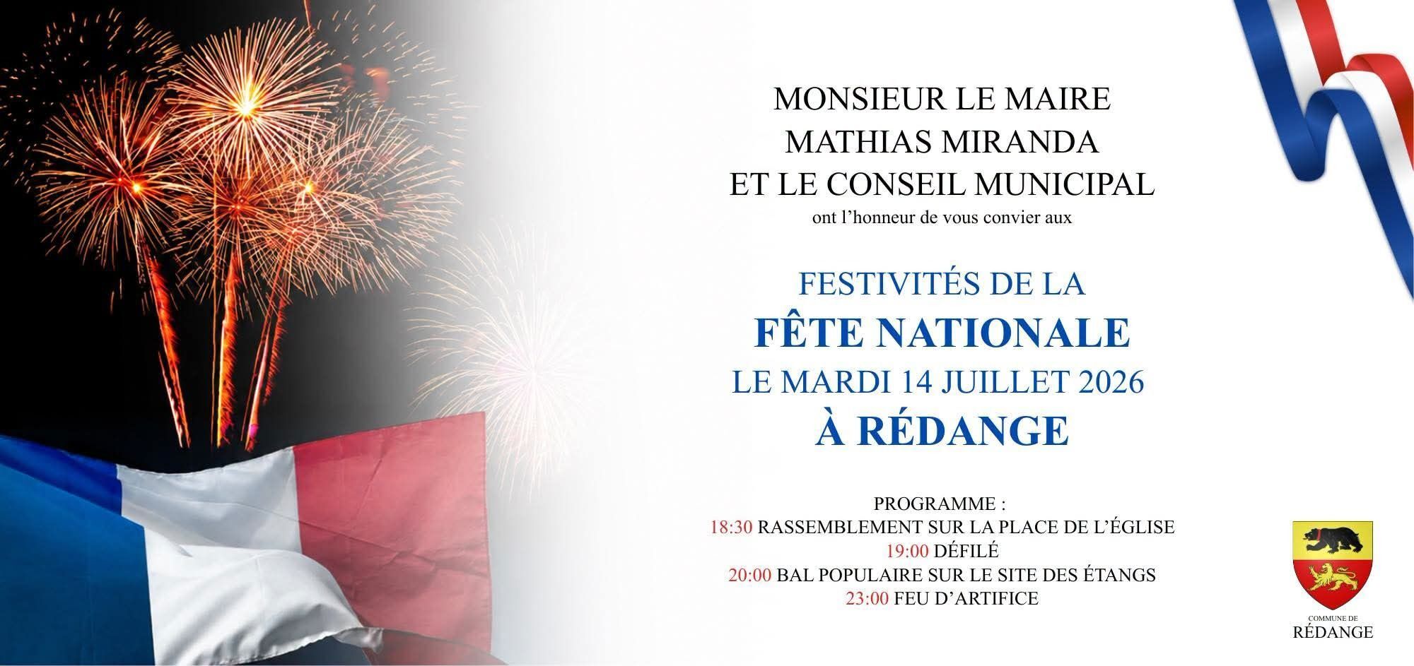 Fête nationale 2026