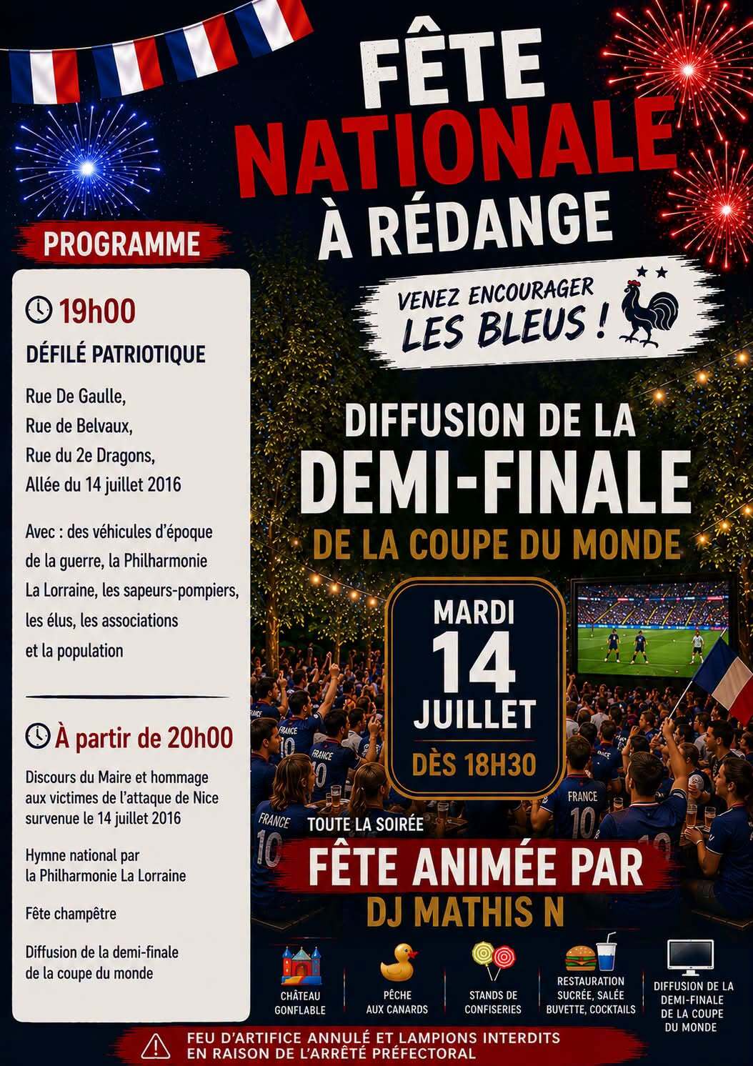 fête nationale