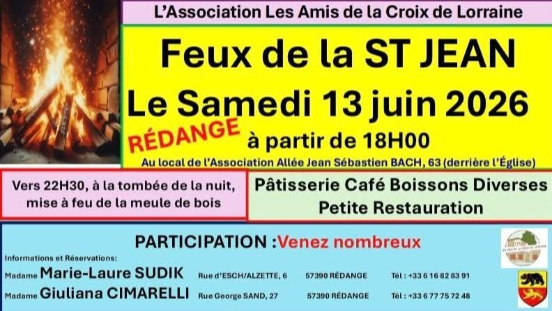 feux de la st jean