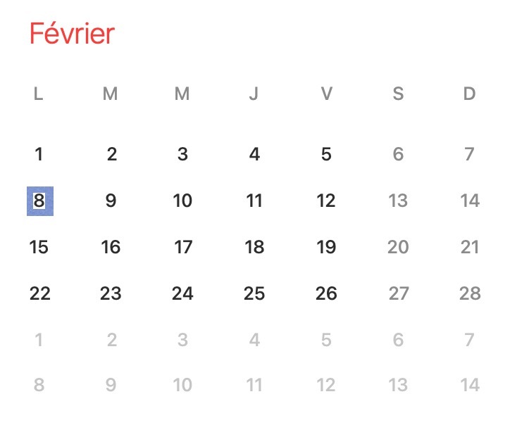 Février 2027