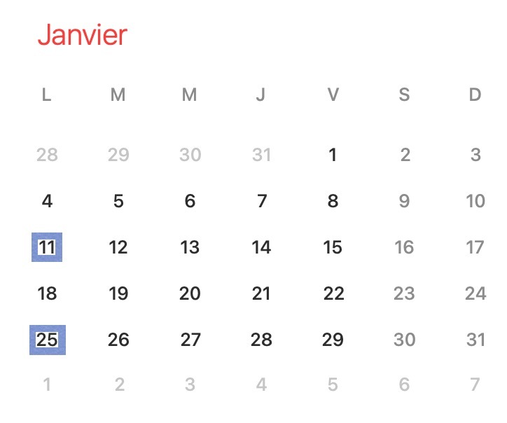 Janvier 2027