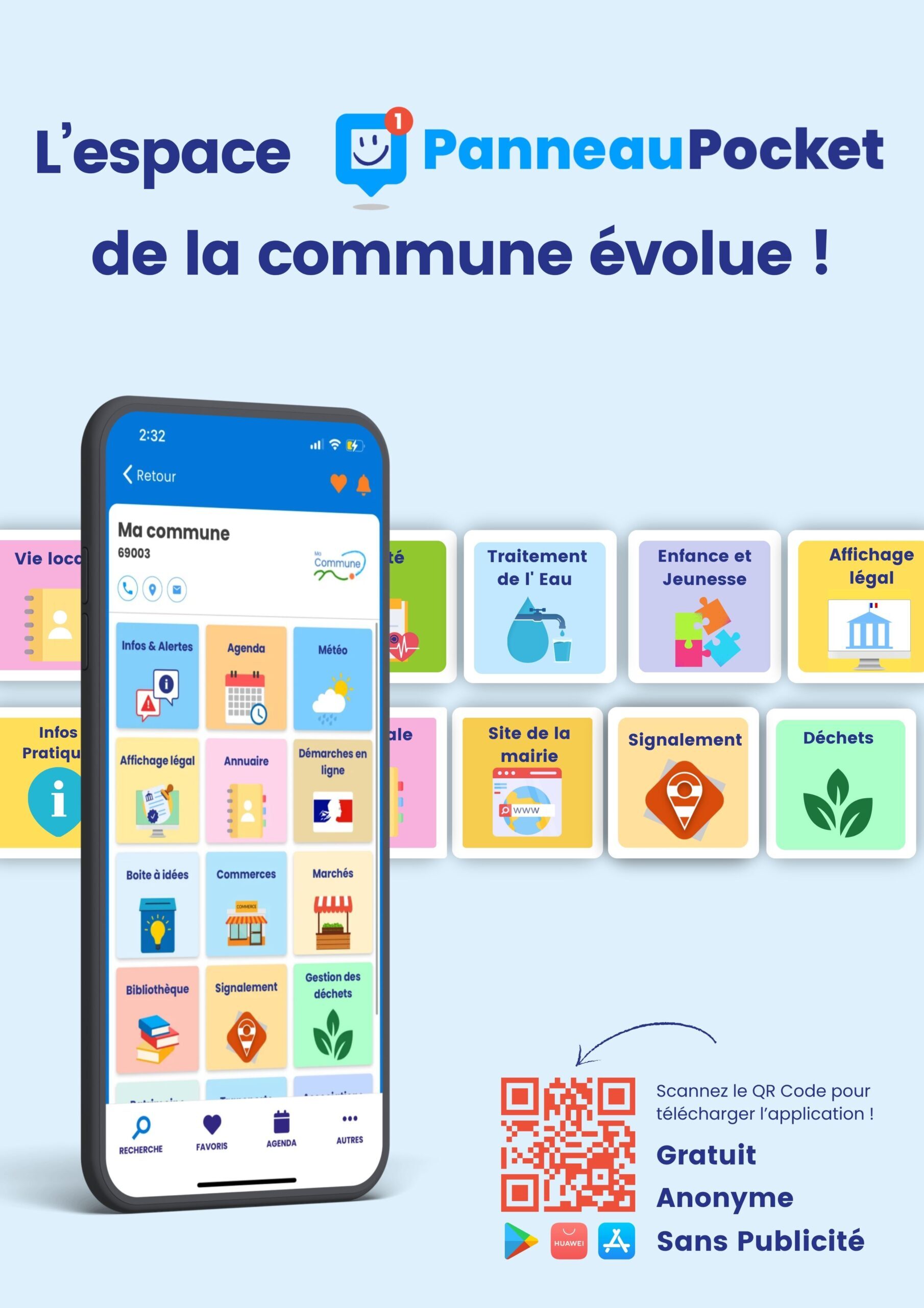 Panneau pocket 2