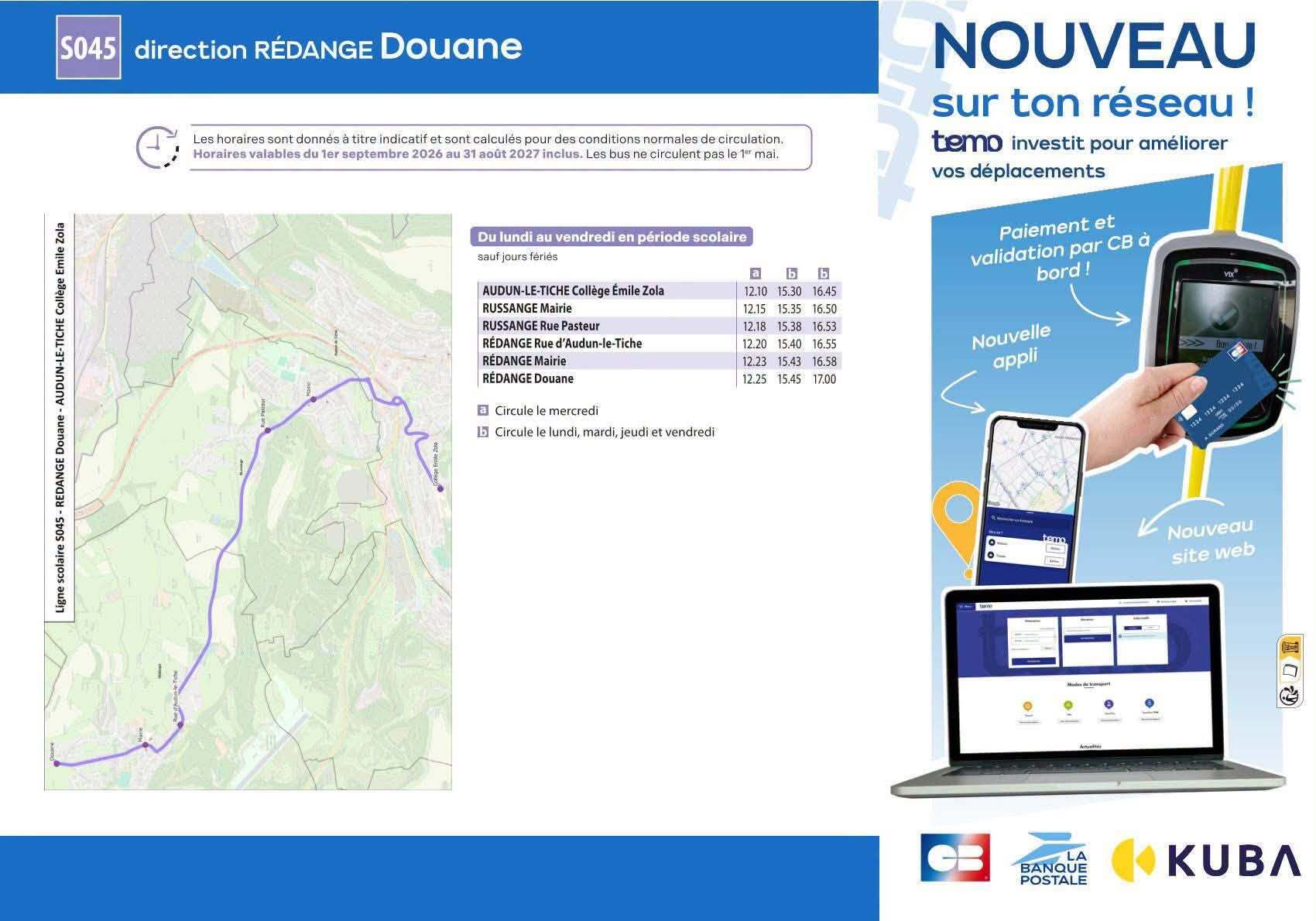 Transport scolaire 2